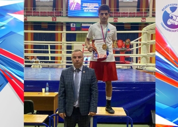 Авакян Роберт одержал победу в III областных соревнований по боксу