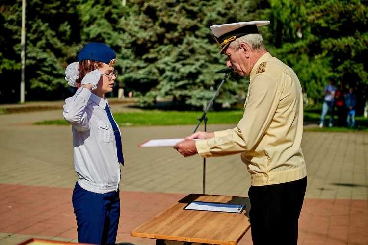 Принятие присяги новобранцев Почётного караула «Пост № 1»