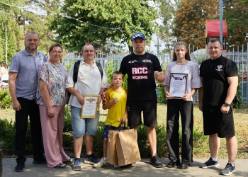 Представители Федерации бокса Тимашевского района
