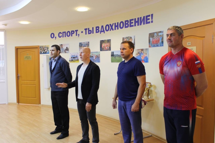 В спорткомплексе «Олимп» прошел Открытый турнир по быстрым шахматам