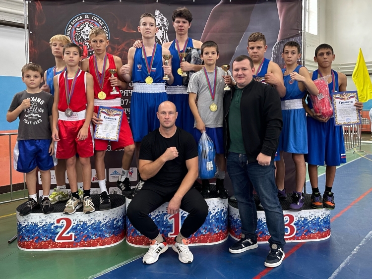Первенство МО Горячий ключ по боксу