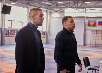 Дмитрий Пирог с рабочим визитом посетил Тимашевский район