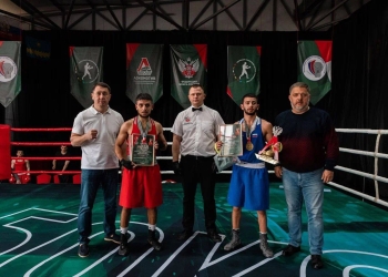 Авакян Роберт стал финалистом Всероссийских соревнований по боксу РФСО