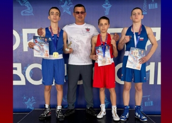 Турнир по боксу, посвященный памяти Капустова Данила Сергеевича