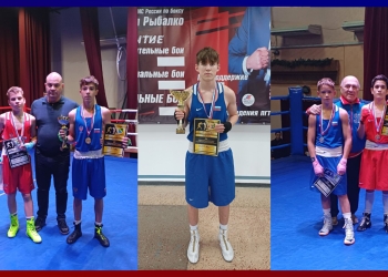 Триумф тимашевских боксёров