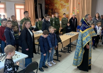 Федерация бокса Тимашевского района поддержала турнир по шахматам