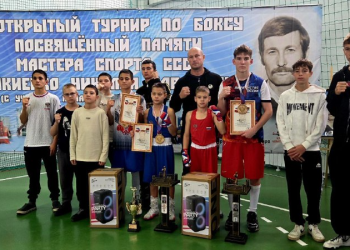 Тимашевские боксёры — лучшие на турнире памяти Макиенко