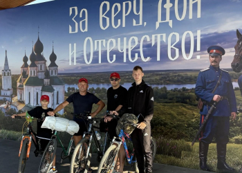 100 КИЛОМЕТРОВ ИСТОРИИ И СИЛЫ ДУХА! Тимашевские боксёры покорили донские просторы!